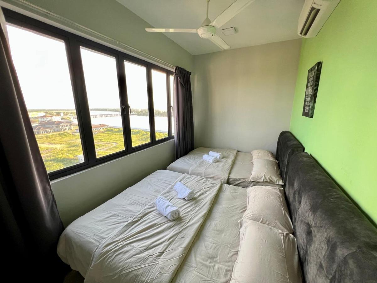 Riverview 8Pax 2Br In Kbtown Netflix, Wi-Fi B-3A-5 コタバル エクステリア 写真