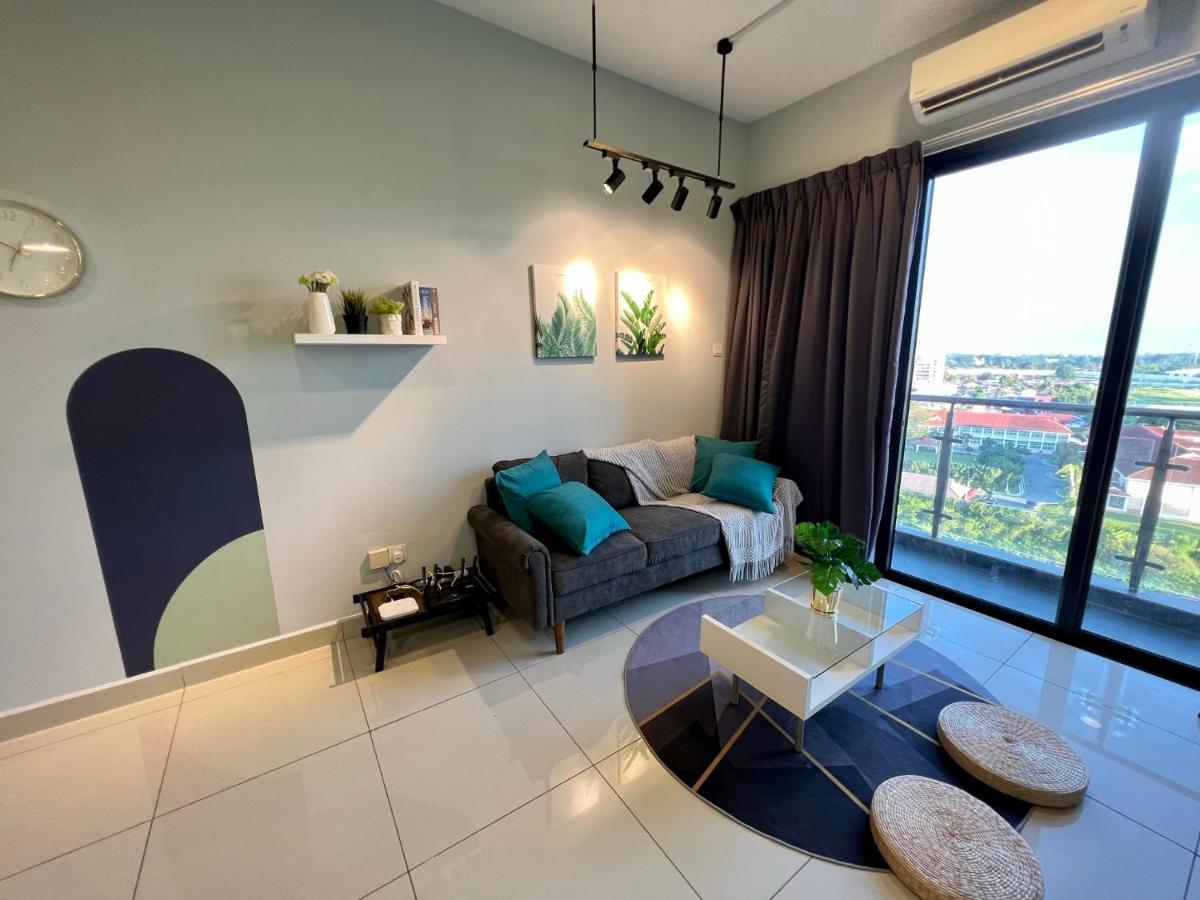 Riverview 8Pax 2Br In Kbtown Netflix, Wi-Fi B-3A-5 コタバル エクステリア 写真